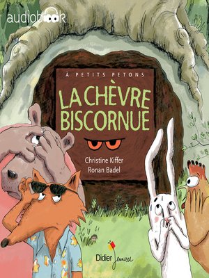 cover image of La chèvre Biscornue